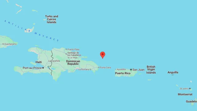 Magnitude 5.7 earthquake causes minor damage between Dominican Republic and Puerto Rico