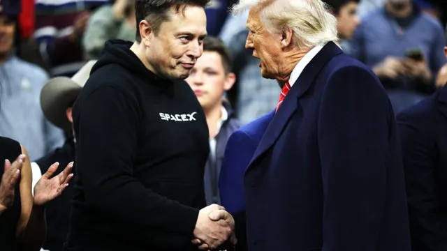 Elon Musk tweets gaming reference amid protests against Trump