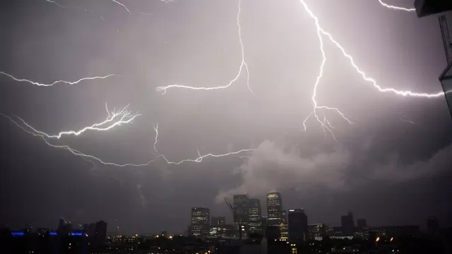 UK faces slow-moving thunderstorms as Met Office issues warnings