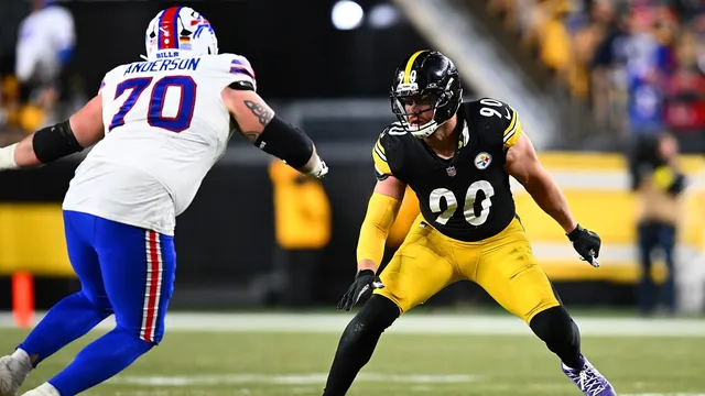 Mike Tomlin expresses optimism about T.J. Watt's return for crucial game