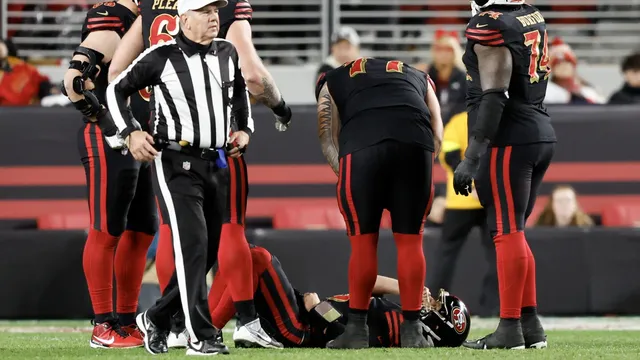 Brock Purdy survives injury scare in 49ers' loss to Seahawks