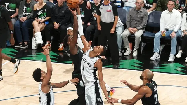 Victor Wembanyama joins all-time greats with historic playoff performance