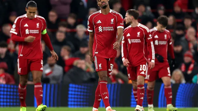 Liverpool faces humiliation after 4-1 defeat to PSV at Anfield