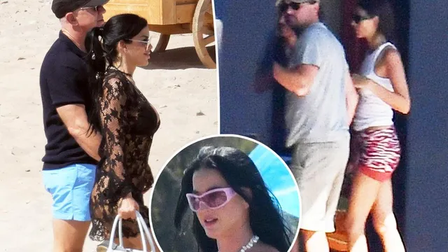 Celebrity Summer Getaway: Bezos, Bloom, and Perry Spotted Together in France