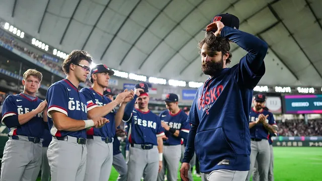 Team Czechia's underdog status can't prevent game losses in World Baseball Classic