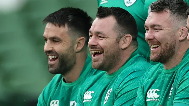 Irish rugby legends Cian Healy, Peter O'Mahony and Conor Murray announce retirement plans