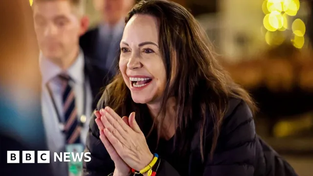Maria Corina Machado escapes Venezuela with US assistance