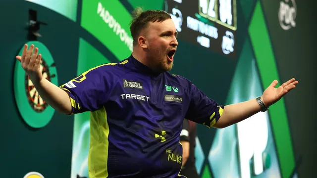 Luke Littler could shatter records as the youngest darts world champion