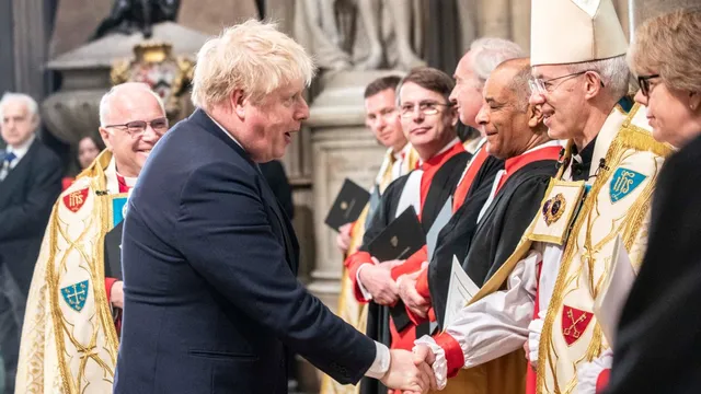 Boris Johnson blames Church of England for rising obesity rates