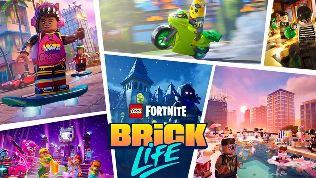 Epic Games reveals Lego Brick Life, a new family-friendly chaos in Fortnite