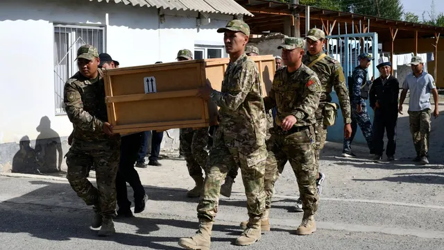 Kyrgyzstan and Tajikistan resolve critical border dispute