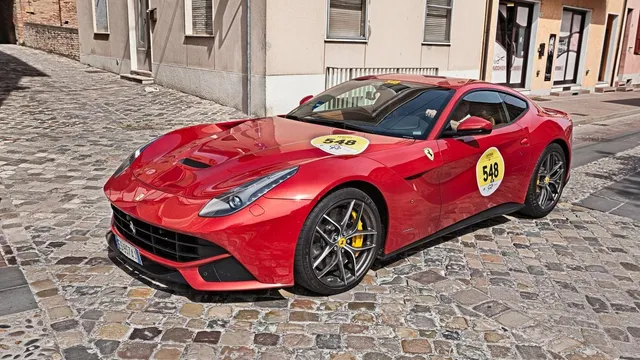 Ferrari profits stay strong amidst looming U.S. tariff changes