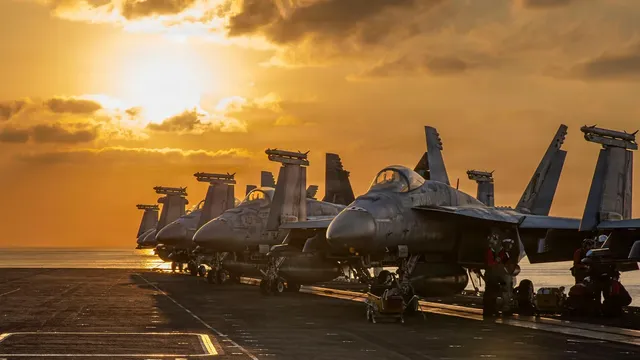 US carrier relieves troubled USS Lincoln after record 250 days at sea