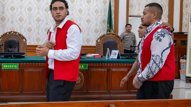 Australian hitmen sentenced to 16 years for murder in Bali