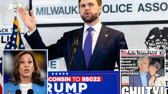 JD Vance Compares Kamala Harris to Jeffrey Epstein on Inflation