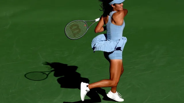 Emma Raducanu triumphs over qualifier in Indian Wells opener