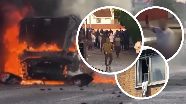 Mobs attack migrants in Belfast riots fueled by racism and resentment