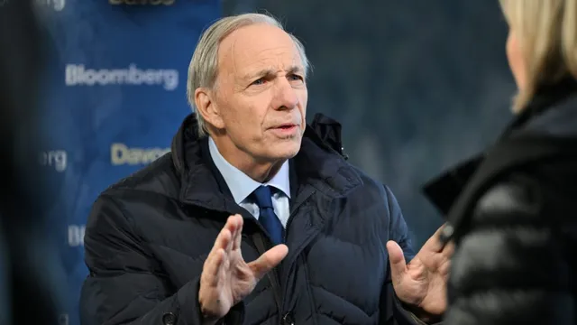 Ray Dalio warns stock market nears dangerous bubble levels