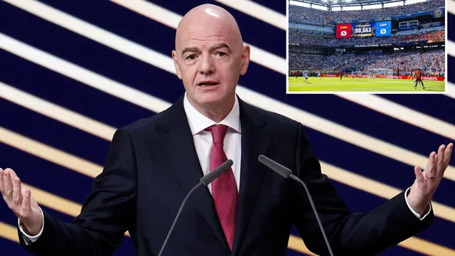 FIFA officials plot to oust Gianni Infantino over failed World Cup deal