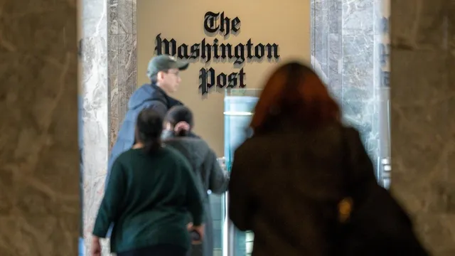 Washington Post halts new campaign after MS NOW claim