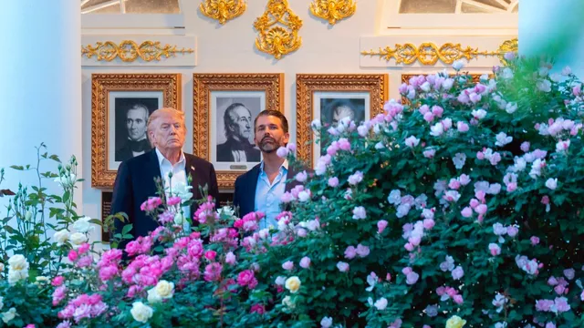 Trump struggles to find time for son's wedding amidst Iran tensions