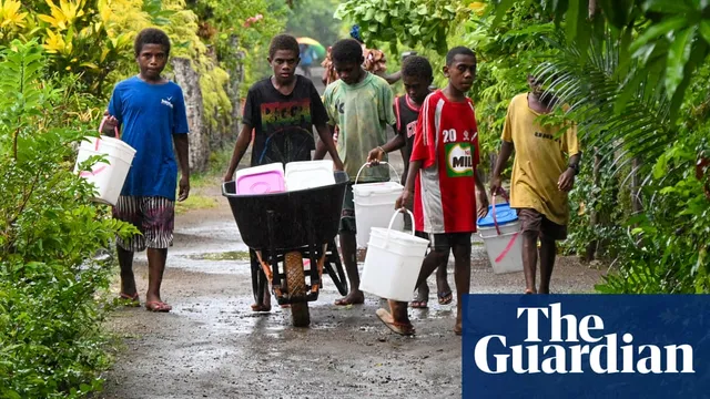 Rising Ocean Makes Vanuatu's Water Unsafe