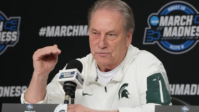 Tom Izzo expresses disgust over MSU's administrative chaos