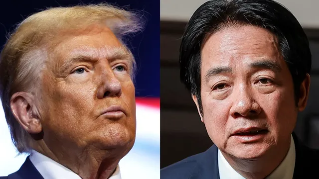 Trump plans to discuss arms sales with Taiwan's President Lai