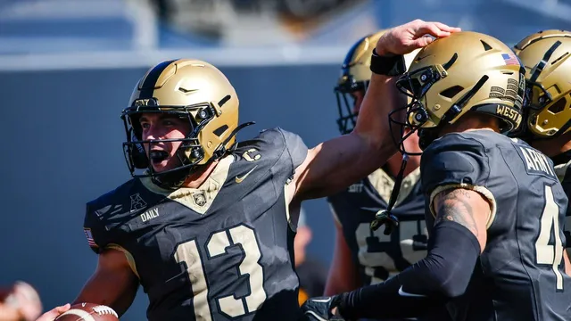 Bryson Daily Leads Army to 45-28 Victory over East Carolina