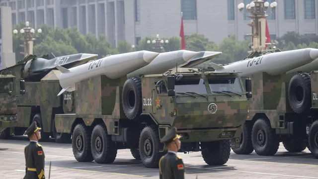 China boosts military spending amid growing tensions with the US