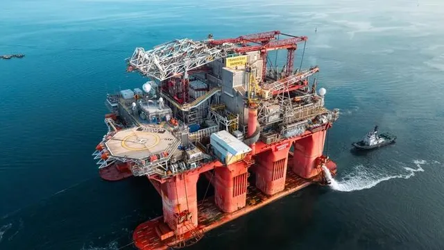Romania destroys Russian drone threatening gas platform