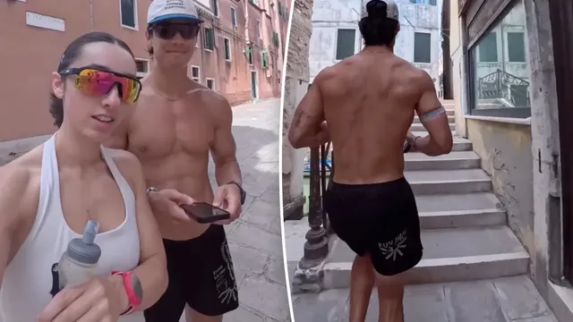 American tourists fined for running shirtless in Venice