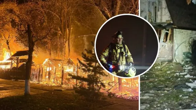 Russian strike on Kyiv injures 15, damages ambulance station and bridge