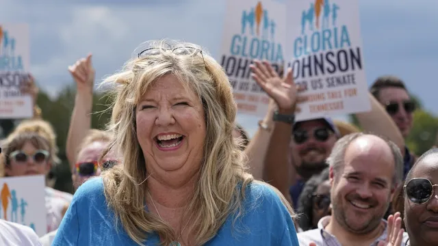 Gloria Johnson Runs Against Marsha Blackburn for Senate
