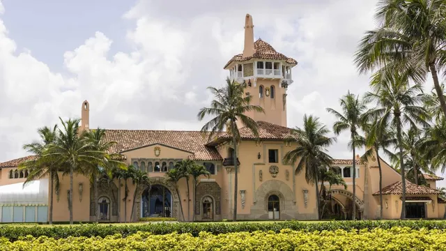 Armed man killed after breaching security at Trump’s Mar-a-Lago estate