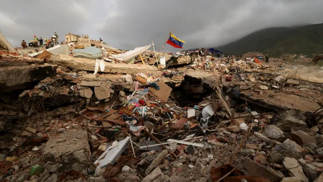Venezuela faces overwhelming devastation after earthquakes