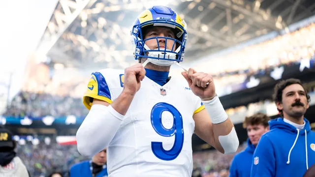 Matthew Stafford ponders retirement after Rams' playoff exit
