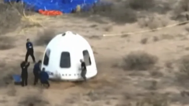 Lauren Sánchez and a team of women make history with Blue Origin's spaceflight