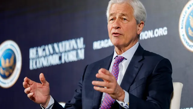 Jamie Dimon calls Coinbase CEO Brian Armstrong 'full of sh*t'