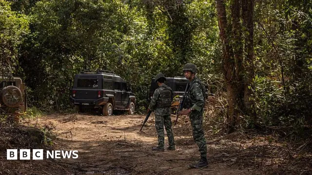Escalating violence as Thai troops clash with Cambodian forces at the border