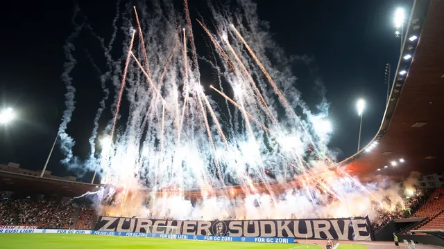 FC Zurich celebrates fans for controversial pyro show during derby