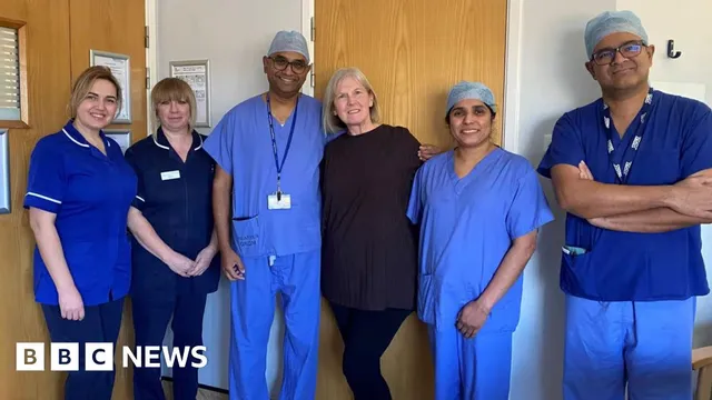 First patients undergo revolutionary robotic surgery in Margate hospital
