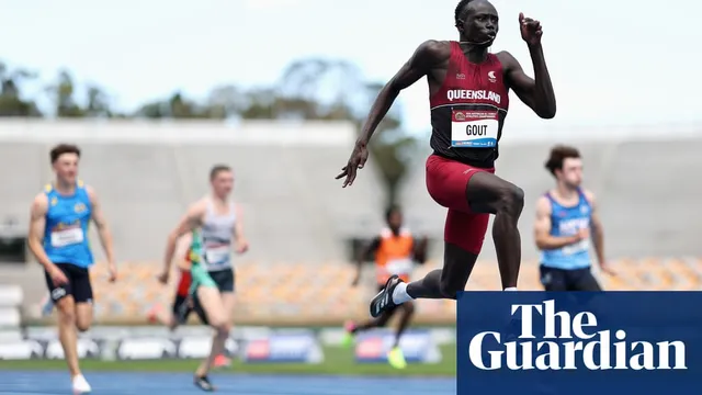 Queensland teenager breaks records with 100m sprint at Australian All Schools Championships
