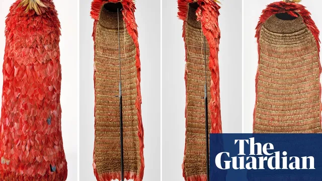 Indigenous people in Brazil reunite with sacred cloak from Denmark