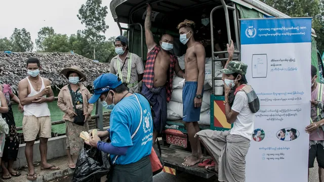 World Food Program cuts food aid for over 1 million people in Myanmar