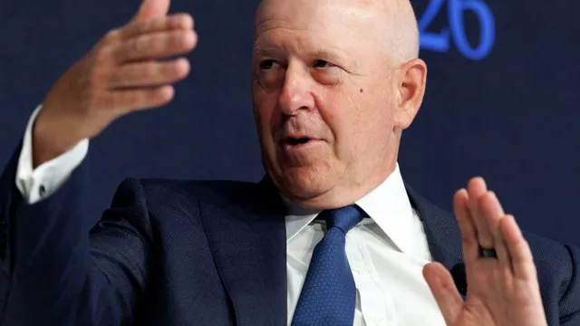 David Solomon's dad taught him the value of time management
