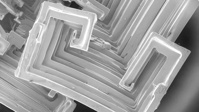 NASA astronaut reveals stunning crystal growth in space