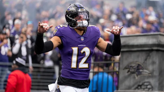 NFL fines Ravens player $17,389 before crucial Steelers game