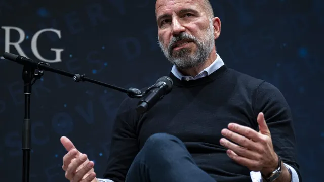 Uber CEO predicts AI could replace up to 80% of human jobs in 10 years