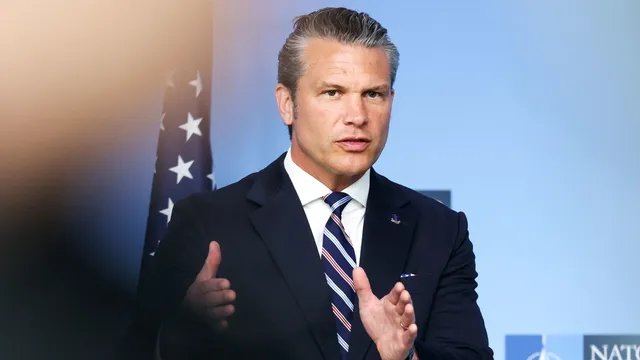 Hegseth announces review of US military presence in Europe